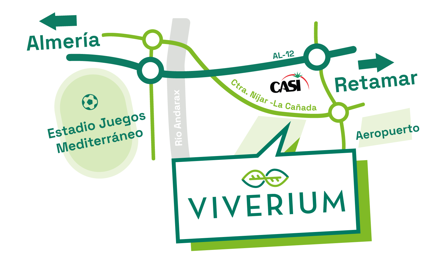 mapa web construccion - Viverium